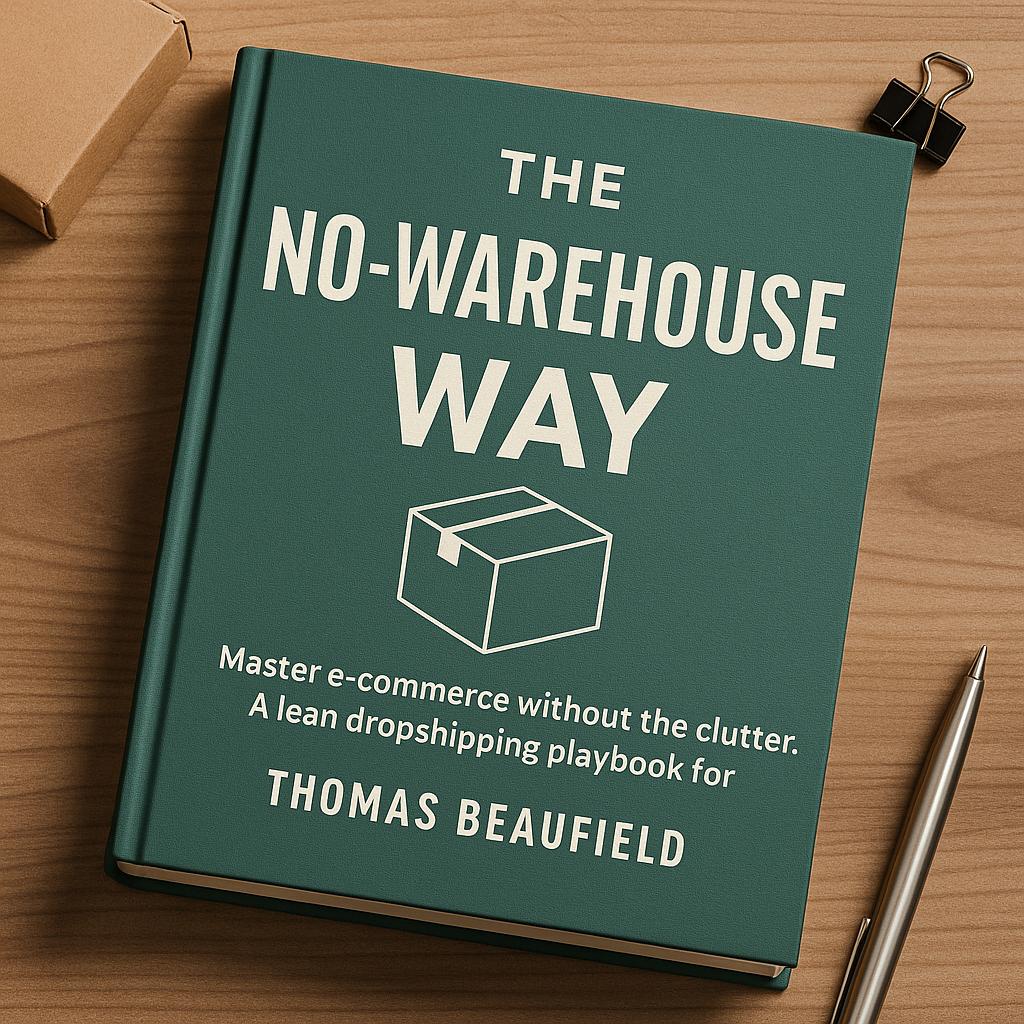 The No-Warehouse Way E-book Cover